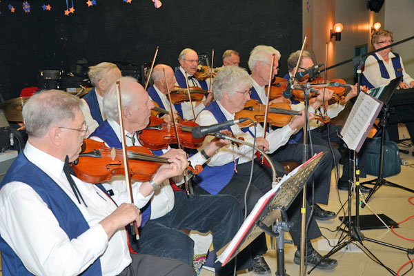 Listen to The Southglen Fiddlers in action!